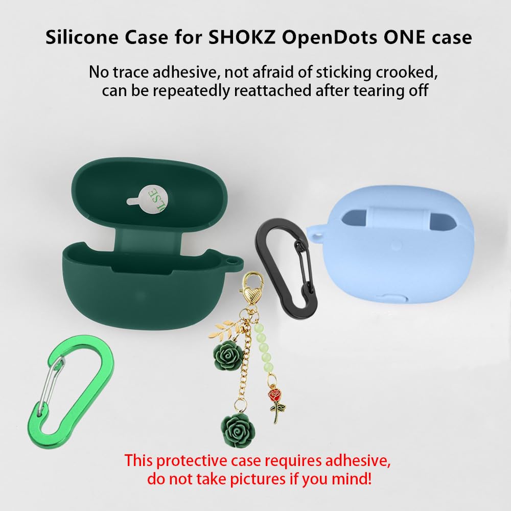 Shokz OpenDots ONE +サコッシュ Amazon.com: Case for SHOKZ OpenDots ONE Case Cover with